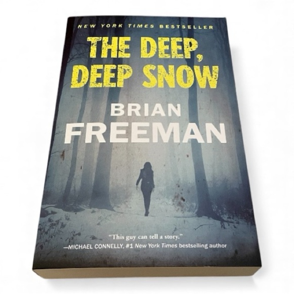 The Deep, Deep Snow by Brian Freeman (Paperback)